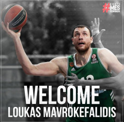 El Lietuvos Rytas anuncia el fichaje de Loukas Mavrokefalidis