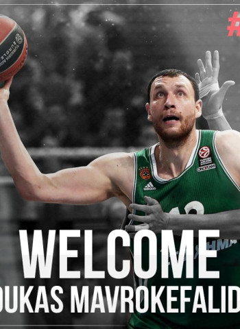 El Lietuvos Rytas anuncia el fichaje de Loukas Mavrokefalidis