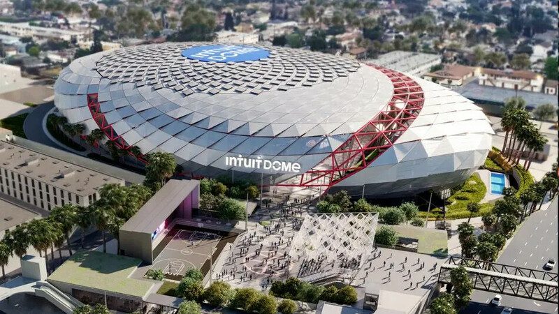 El futuro Intuit Dome de los Angeles Clippers albergará el próximo All-Star Game 2026