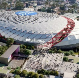 El futuro Intuit Dome de los Angeles Clippers albergará el próximo All-Star Game 2026