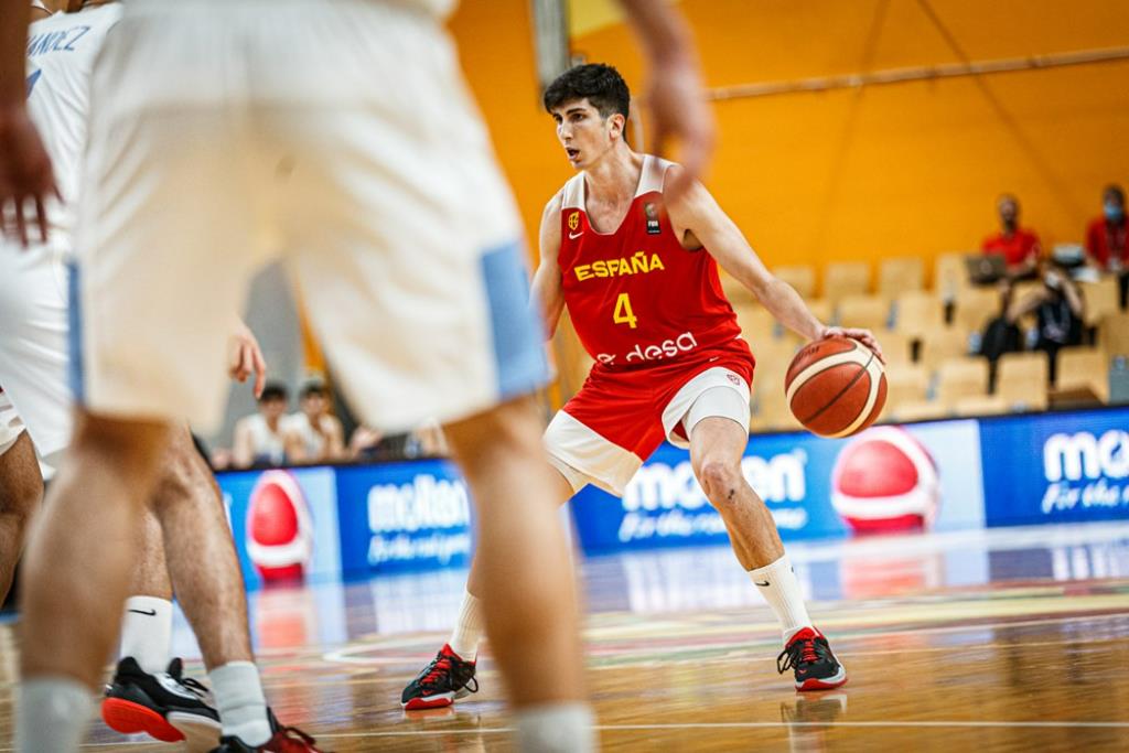 U19 World Masc.: España comienza sin acierto el Mundial de Letonia