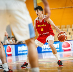 U19 World Masc.: España comienza sin acierto el Mundial de Letonia