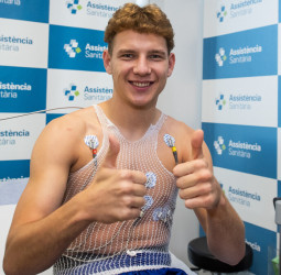 Rokas Jokubaitis, un joven valor para el Barça