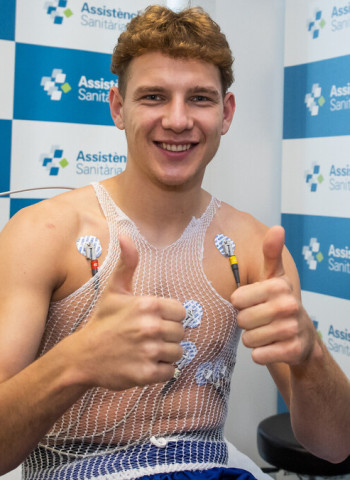 Rokas Jokubaitis, un joven valor para el Barça