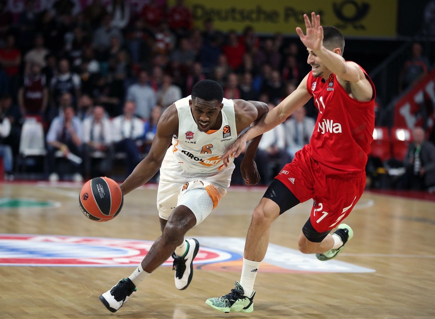 Valioso triunfo del Baskonia en Munich para seguir soñando (71-80)