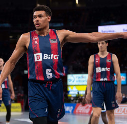 Bitci Baskonia se hace con el derbi en el Buesa Arena (101-86)