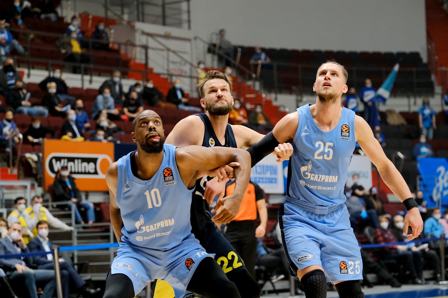 Previa Jornada 24 EuroLeague: Fenerbahce vs Zenit St. Petersburg