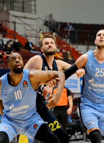 Previa Jornada 24 EuroLeague: Fenerbahce vs Zenit St. Petersburg