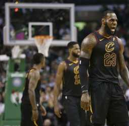 LeBron James no se perderá su habitual cita con la final NBA (79-87)