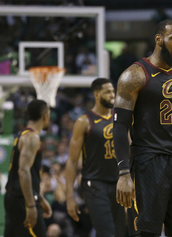 LeBron James no se perderá su habitual cita con la final NBA (79-87)