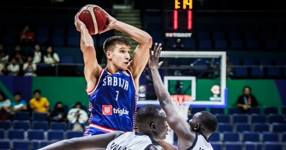 Serbia avanza a los cuartos tras vencer a la República Dominicana (112-79)