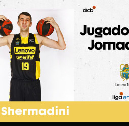 Giorgi Shermadini, Jugador de la Jornada 29 de la Liga Endesa 2023-24