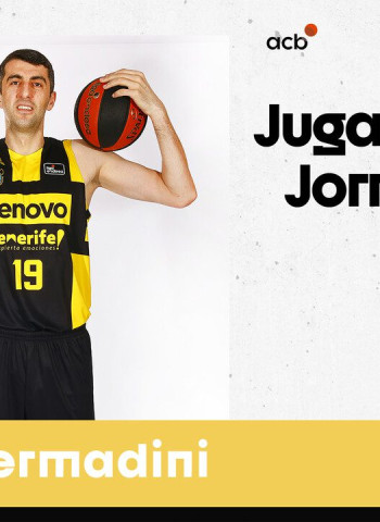 Giorgi Shermadini, Jugador de la Jornada 29 de la Liga Endesa 2023-24