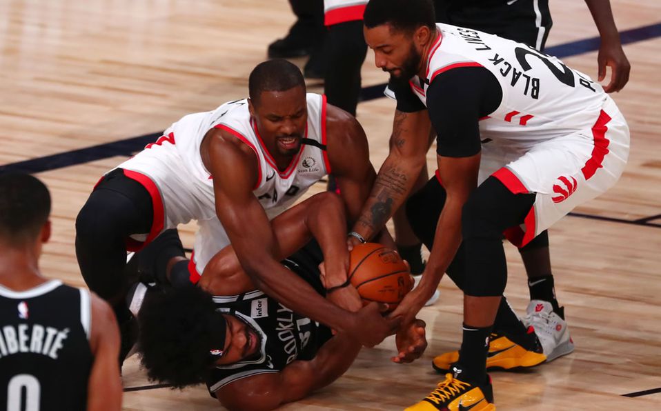 Los Raptors no tienen piedad de los Nets (110-134) [1-0]