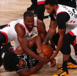 Los Raptors no tienen piedad de los Nets (110-134) [1-0]