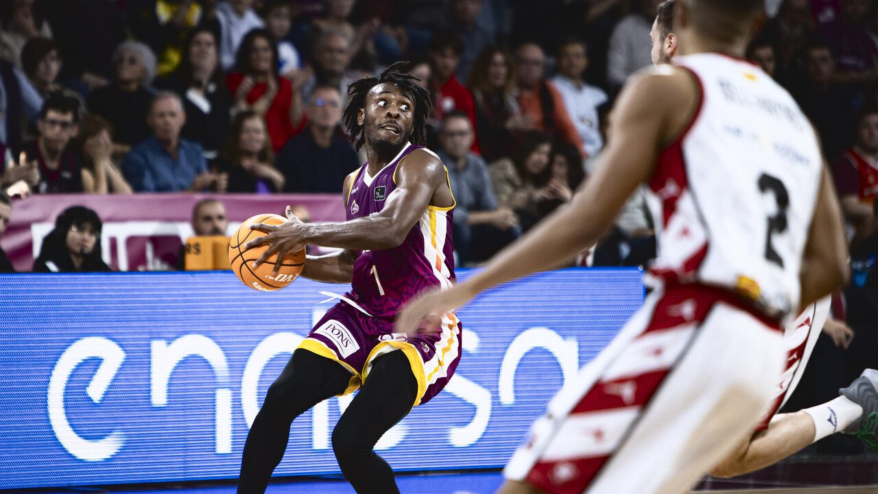 Lleida corta su mala racha y corre hacia adelante, 97-91