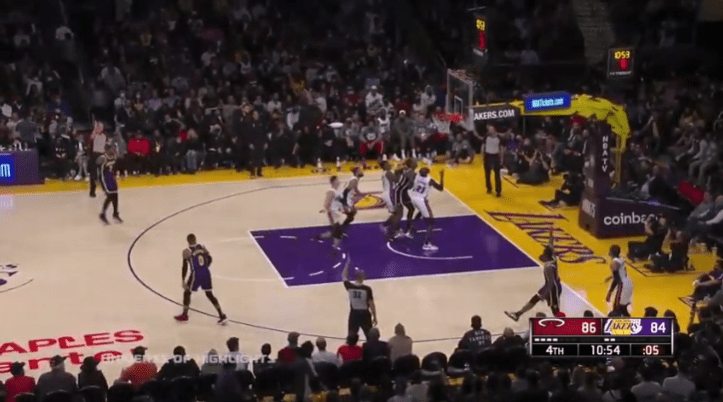Un vistazo a la noche NBA