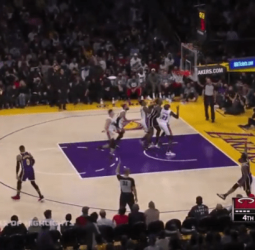 Un vistazo a la noche NBA