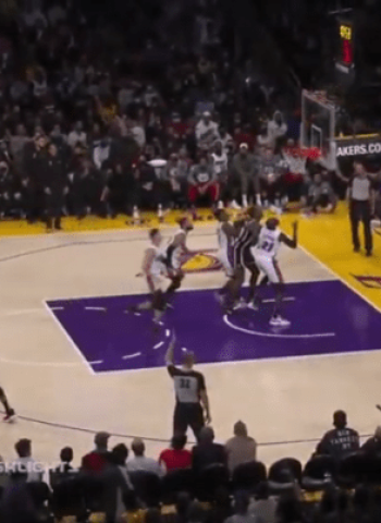 Un vistazo a la noche NBA