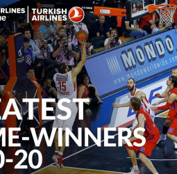 Las mejores canastas de la EuroLeague de la decada, 2010-20