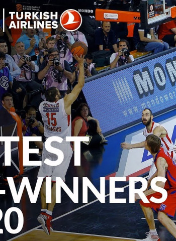 Las mejores canastas de la EuroLeague de la decada, 2010-20