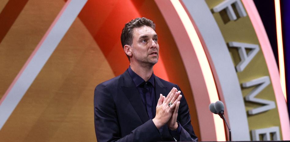 Pau Gasol ya es un Hall of Fame