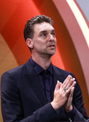 Pau Gasol ya es un Hall of Fame