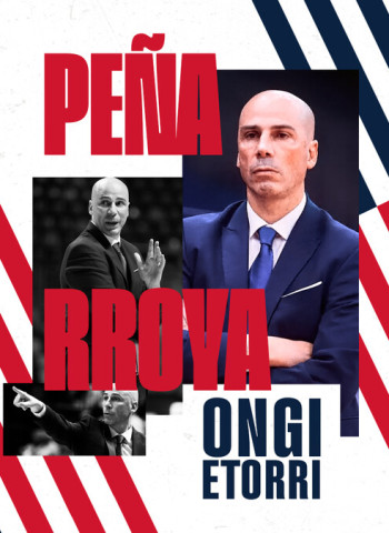 Joan Peñarroya toma el timón de la nave baskonista