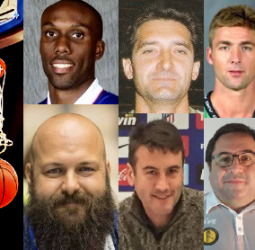Encuesta 5x5: bases ACB años 90, Roberto Anidos, Juan Filgueiras, Juan Carlos García, Unai Morán y Joaquín Rodríguez