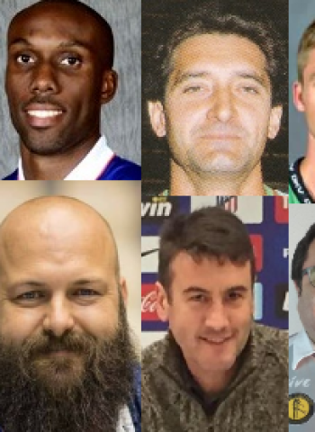 Encuesta 5x5: bases ACB años 90, Roberto Anidos, Juan Filgueiras, Juan Carlos García, Unai Morán y Joaquín Rodríguez