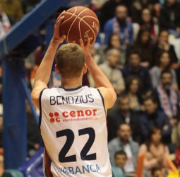 Eimantas Bendzius bate su tope de valoración en Liga Endesa