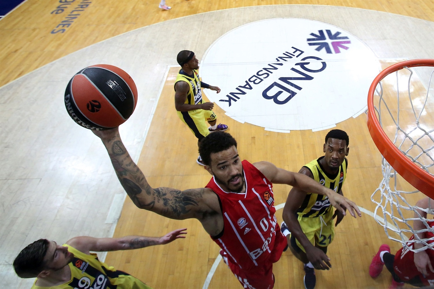 Previa Jornada 32 EuroLeague: Bayern Munich vs Fenerbahce