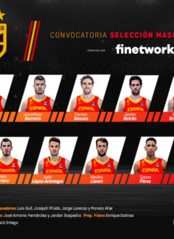 Los 13 definitivos para la ‘ventana’ de Valencia