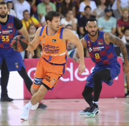 Valencia Basket busca recuperar sensaciones en la Liga Endesa en la durísima cancha del Barça
