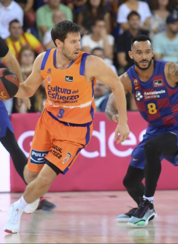 Valencia Basket busca recuperar sensaciones en la Liga Endesa en la durísima cancha del Barça