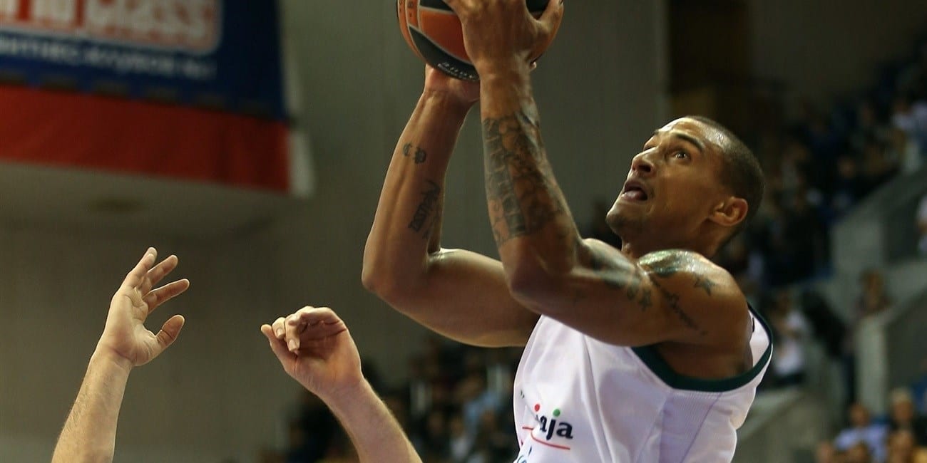 Un nuevo francés para el Movistar Estudiantes, el ex Unicaja Edwin Jackson