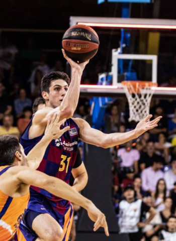 Leandro Bolmaro se declara elegible para el próximo draft NBA