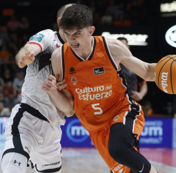 El Valencia Basket se exhibe ante el Granada, 120-94