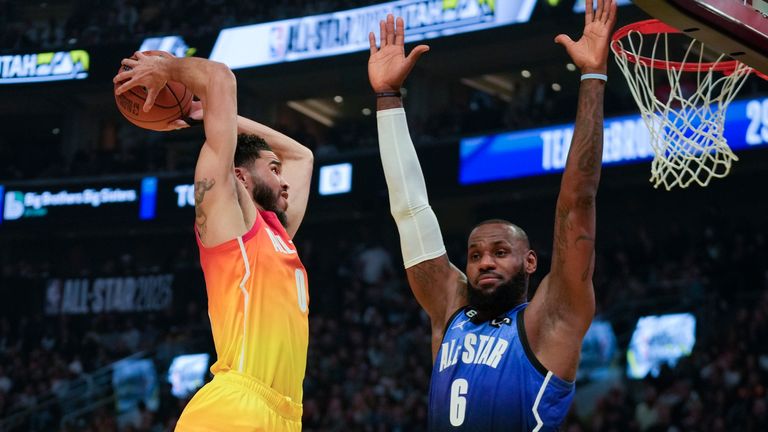 El Team Giannis se lleva el All-Star en otra ensalada de puntos, 184-175