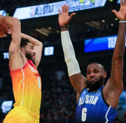 El Team Giannis se lleva el All-Star en otra ensalada de puntos, 184-175