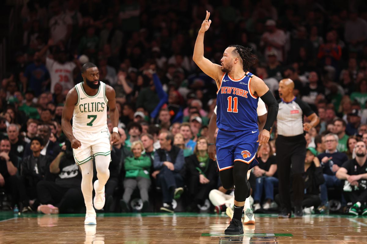 Los Knicks resucitan en el Garden y llevan el primer asalto, 108-105 [0-1]