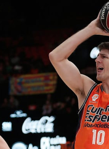 Damjan Rudez acaba contrato y queda desvinculado de Valencia Basket