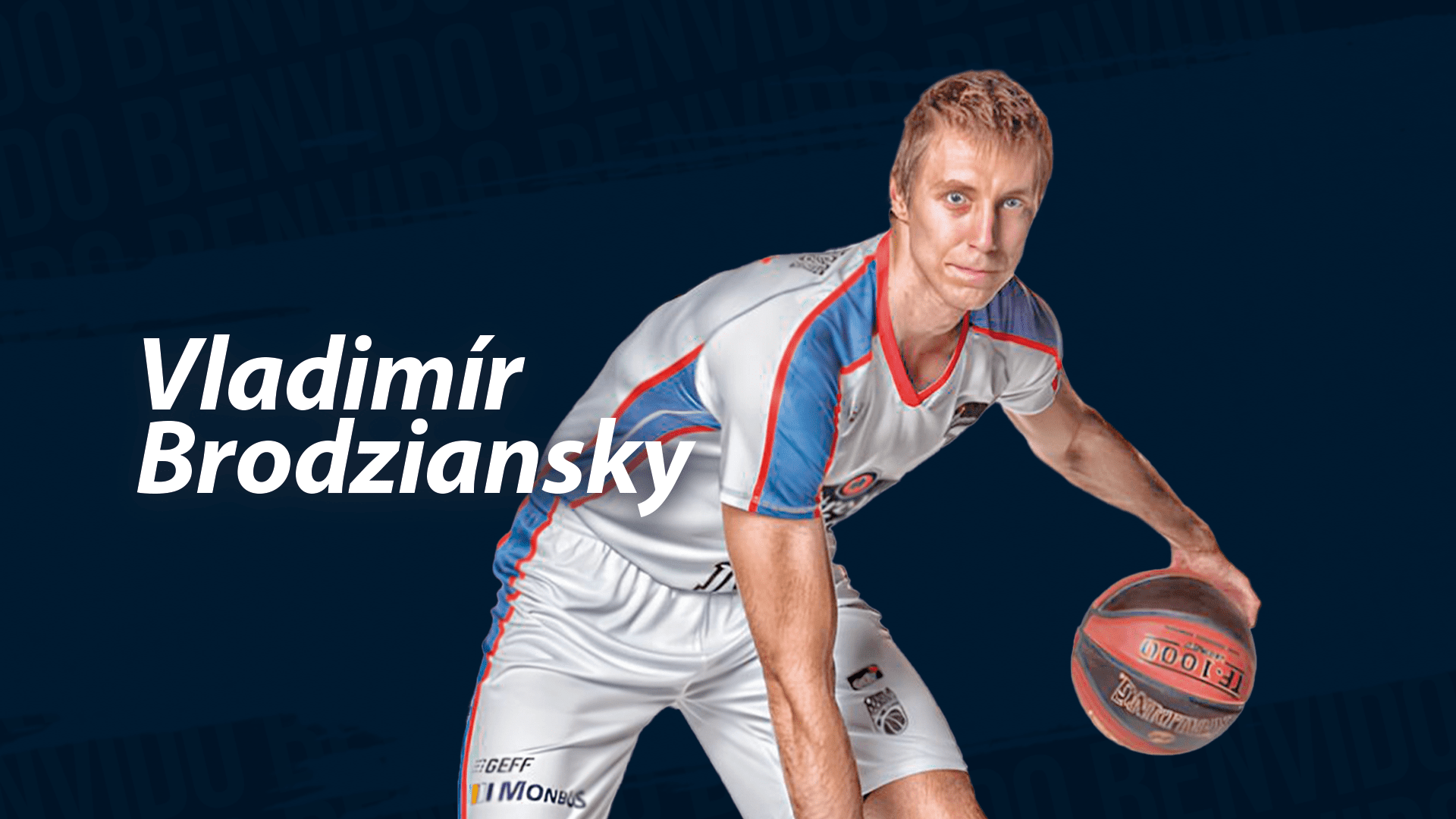 Vladimir Brodziansky, nuevo refuerzo para el Monbus Obradoiro