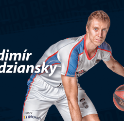 Vladimir Brodziansky, nuevo refuerzo para el Monbus Obradoiro