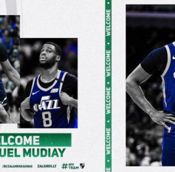 El Zalgiris Kaunas anuncia el fichaje de Emmanuel Mudiay