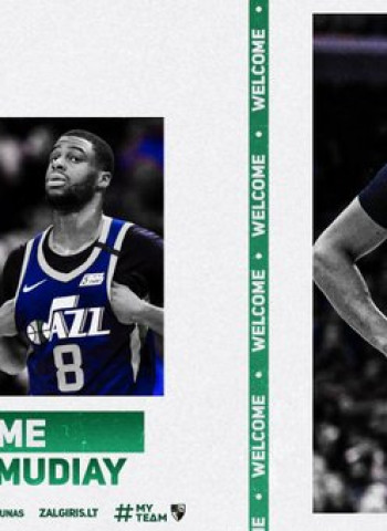 El Zalgiris Kaunas anuncia el fichaje de Emmanuel Mudiay