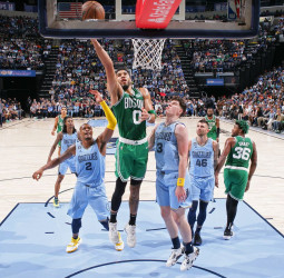 Un vistazo a la noche NBA