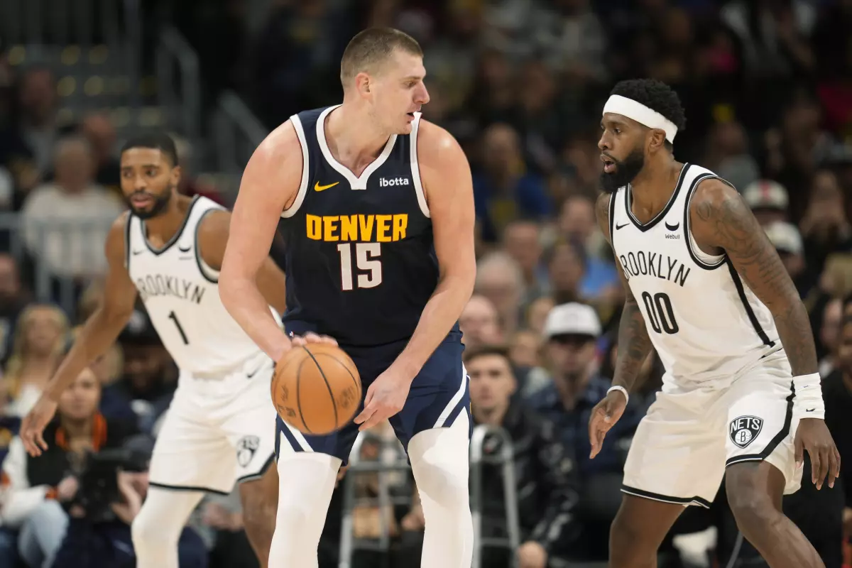 Nuevo triple-doble para Jokic, nueva victoria para los Nuggets