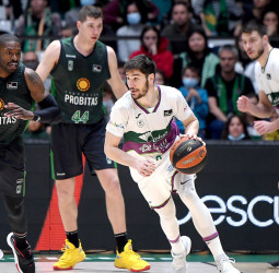El Joventut se convierte en equipo de playoff tras derrotar a Unicaja (76-70)