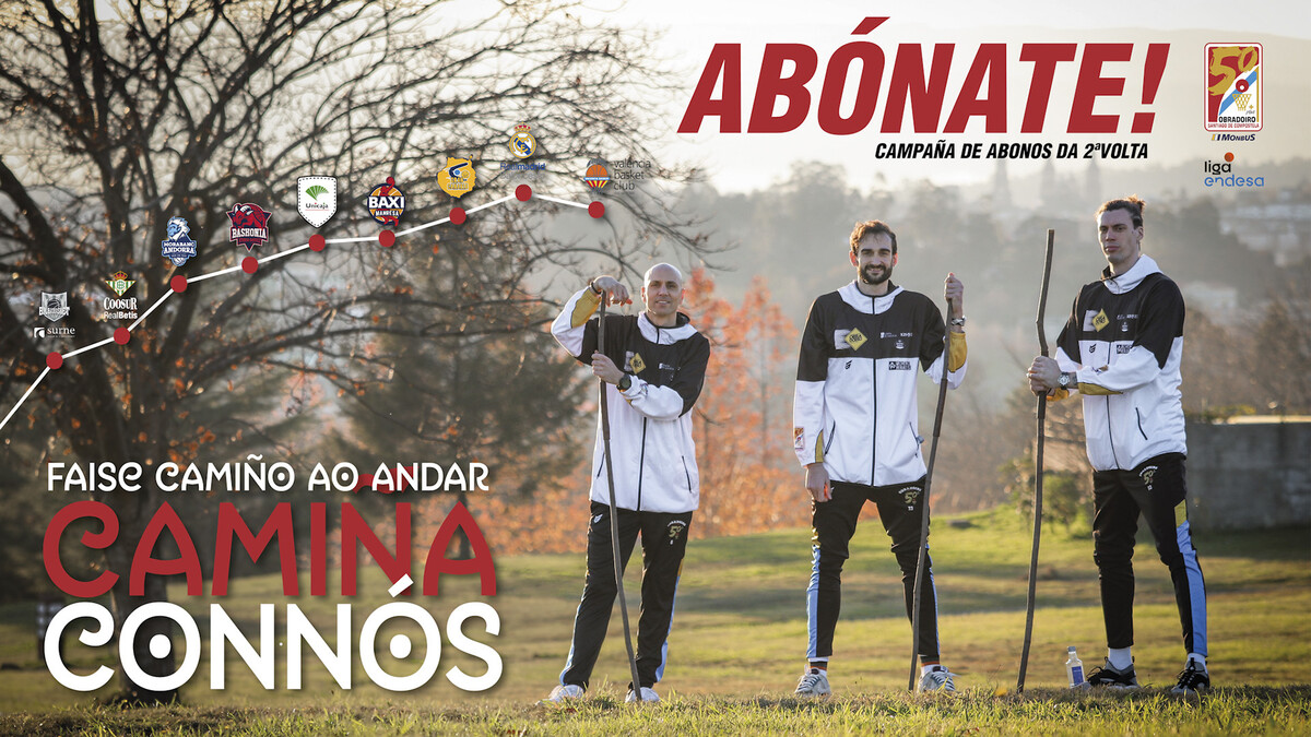 El Monbus Obradoiro lanza su campaña de abonos para la 2ª vuelta